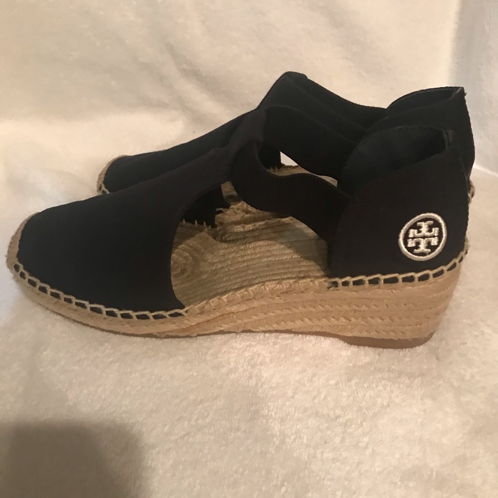 Tory Burch Espadrilles - Black - 8.5 - Price Firm